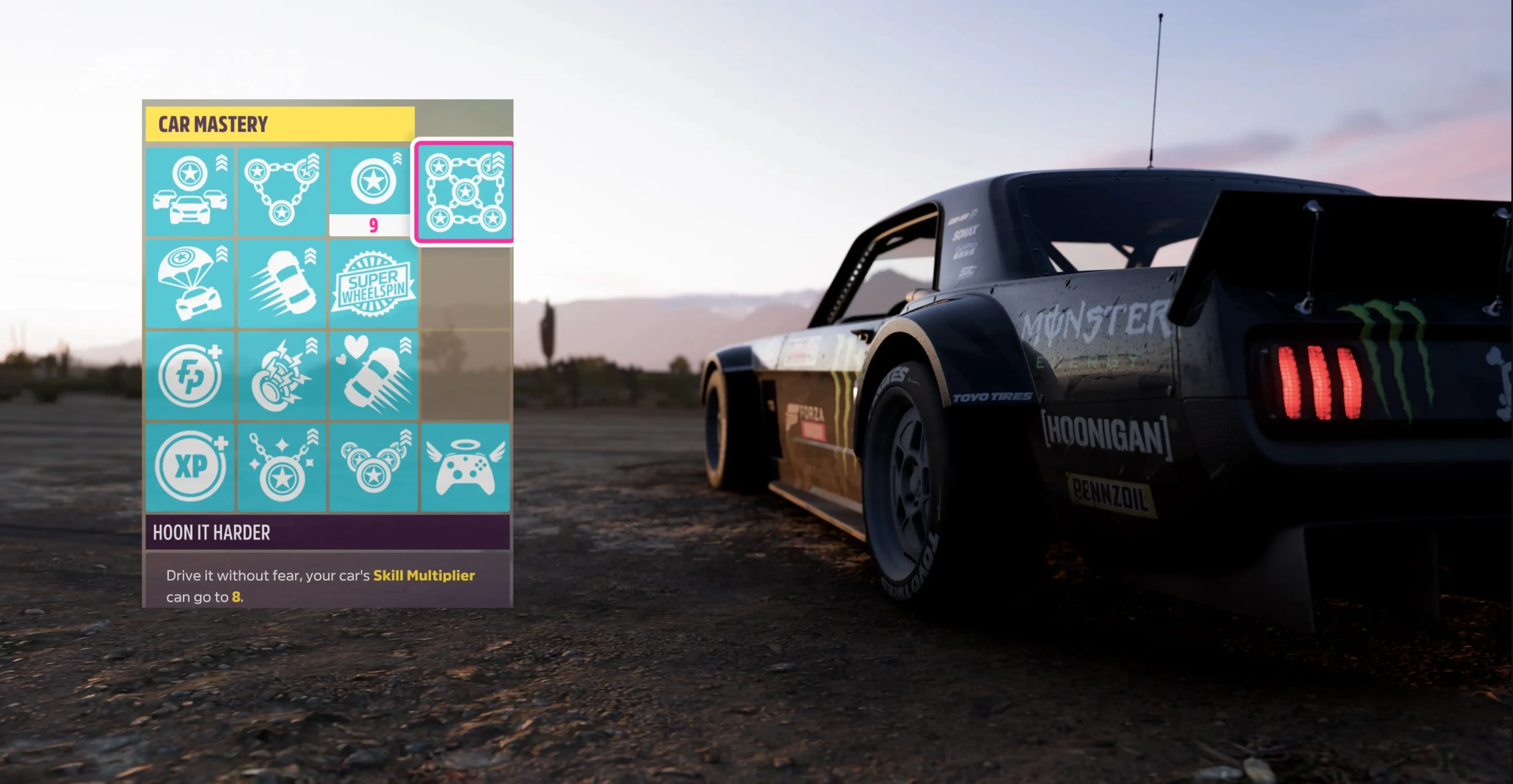 how to farm skill points in forza